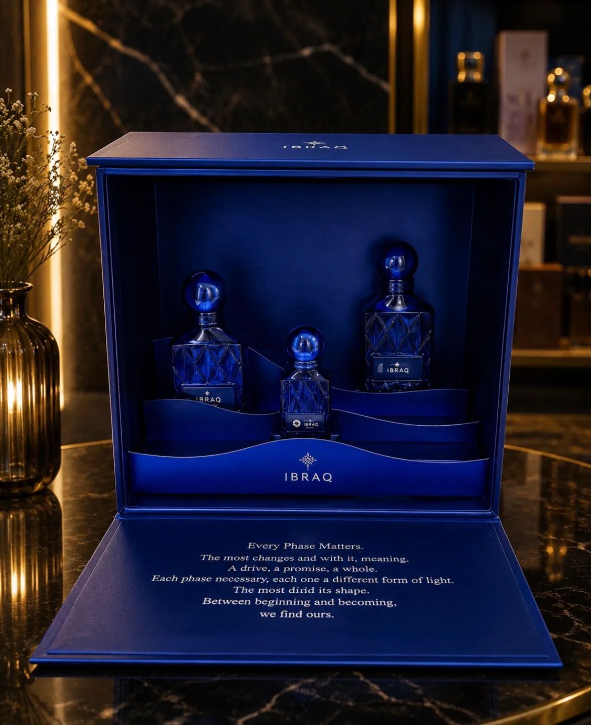 IBRAQ Moon Collection gift box