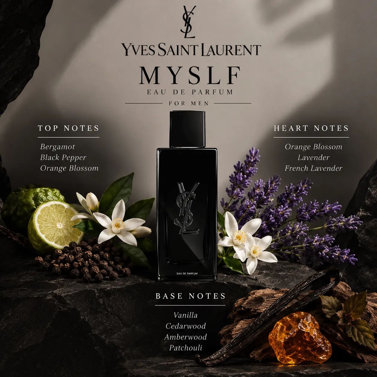 Yves Saint Laurent MYSELF 