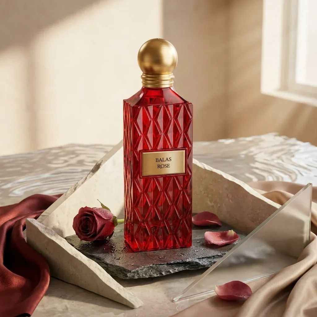 balas rose