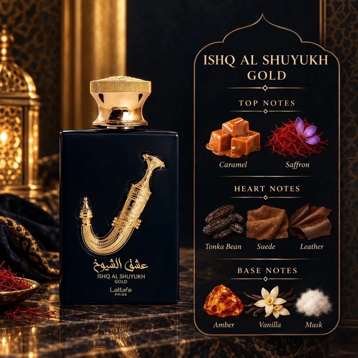 ISHQ AL SHUYKH GOLD 