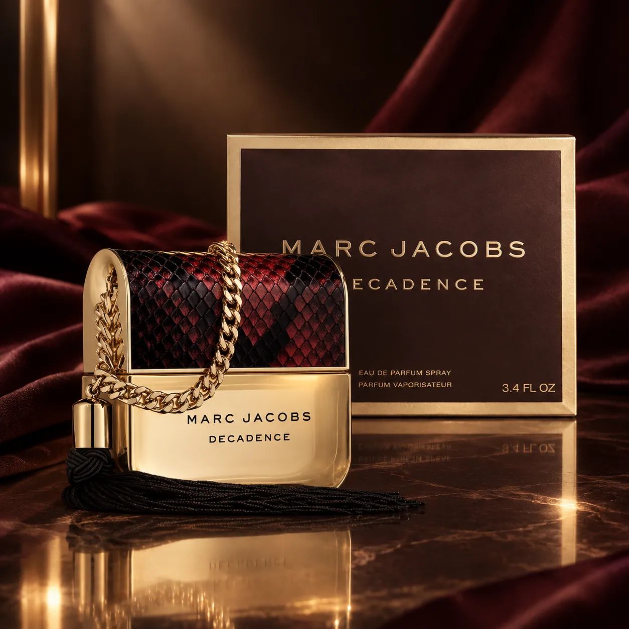 MARC JACOBS DECADENCE VER SHADOW CAPON Dare ROUGE NOIR