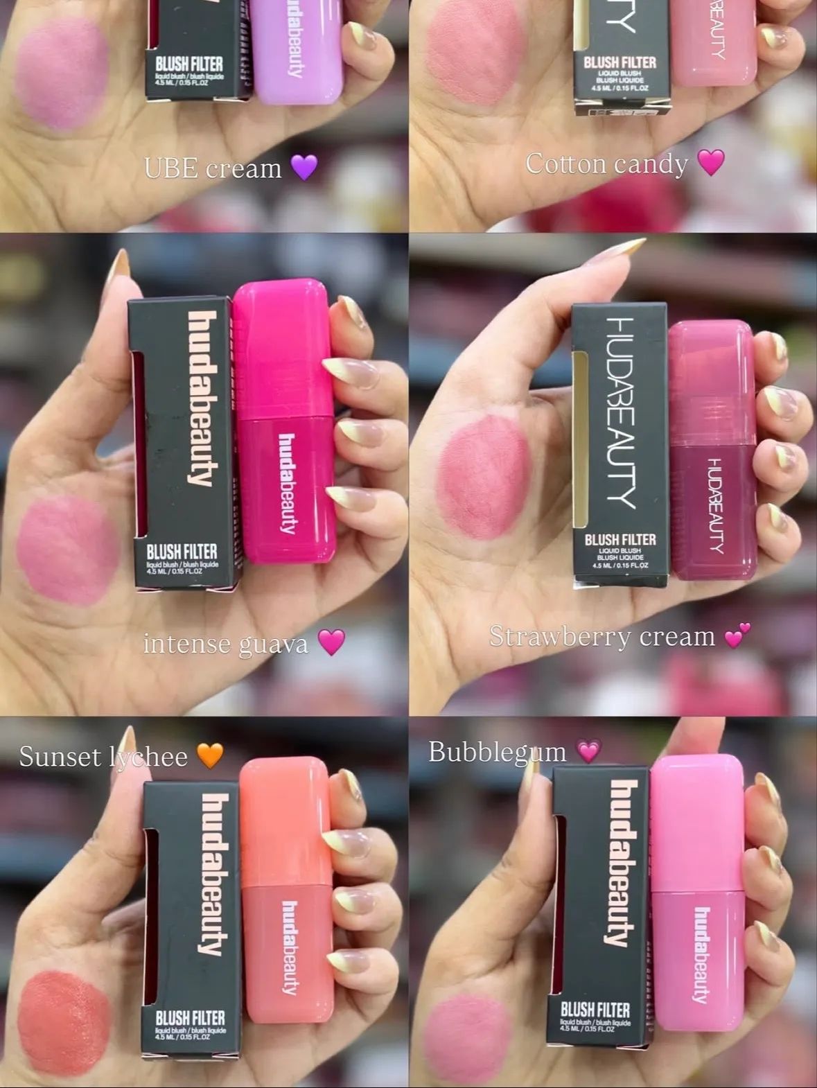 Huda beauty Blush Filter