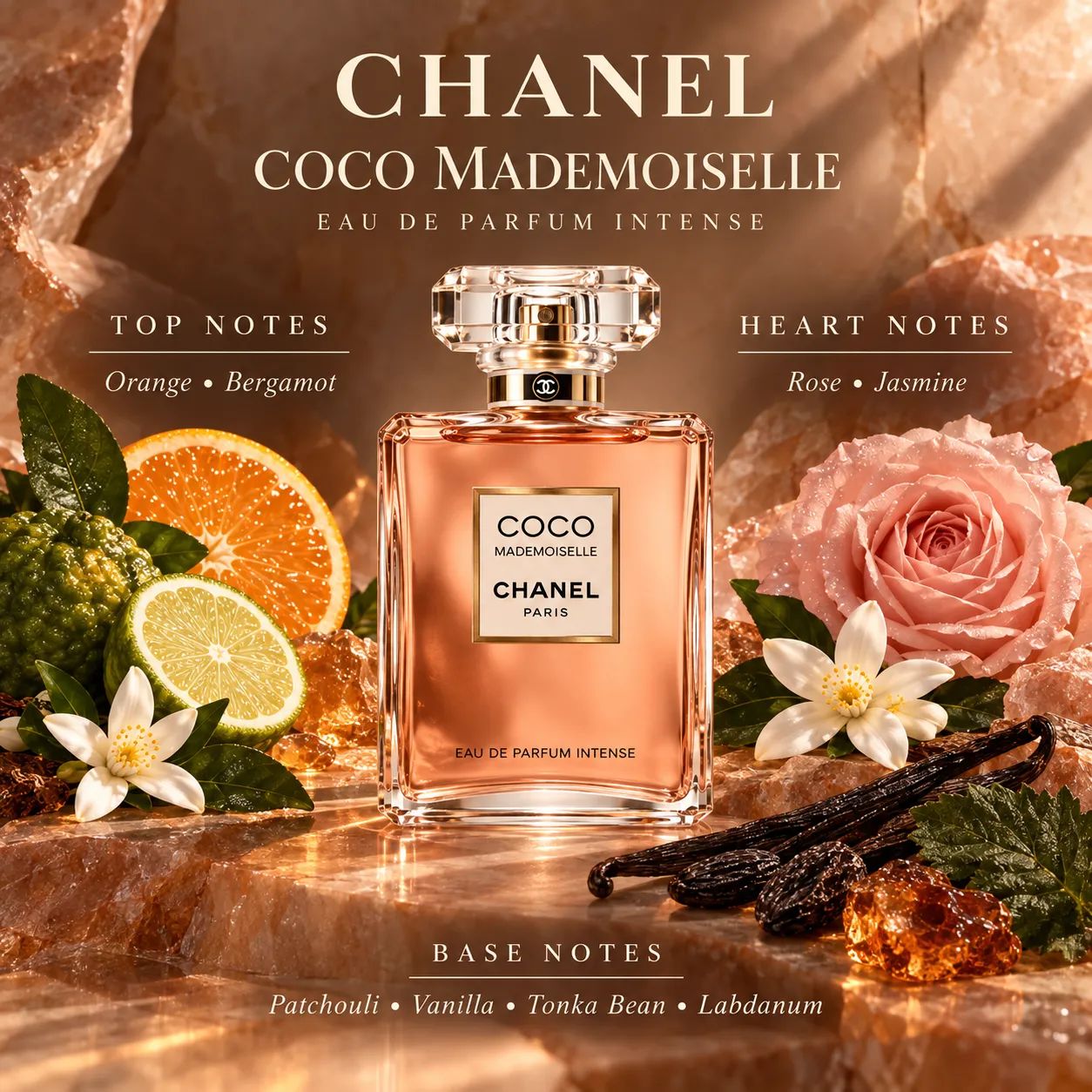 CHANEL COCO MADEMOISELLE EAU DE PARFUM INTENSE