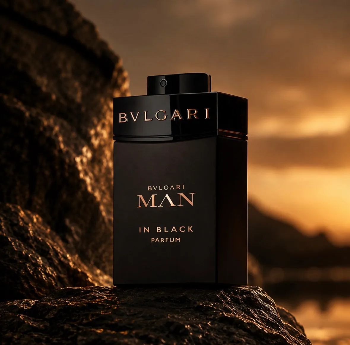 BVLGARI MAN IN BLACK