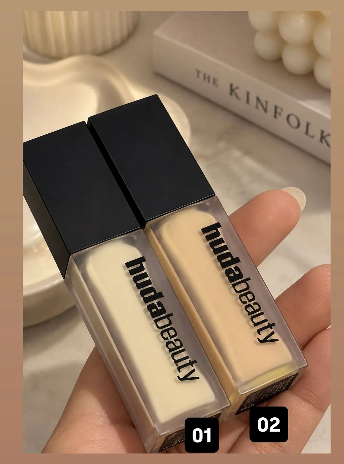 Huda beauty concealer 