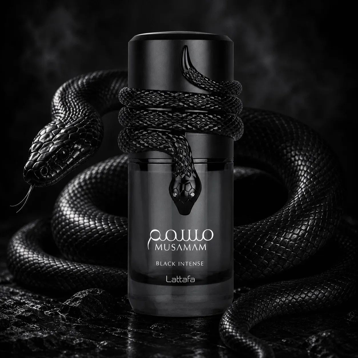 MUSAMAM BLACK INTENSE — Lattafa