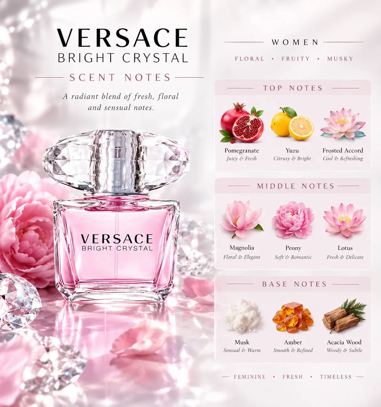 Versace Bright Crystal 