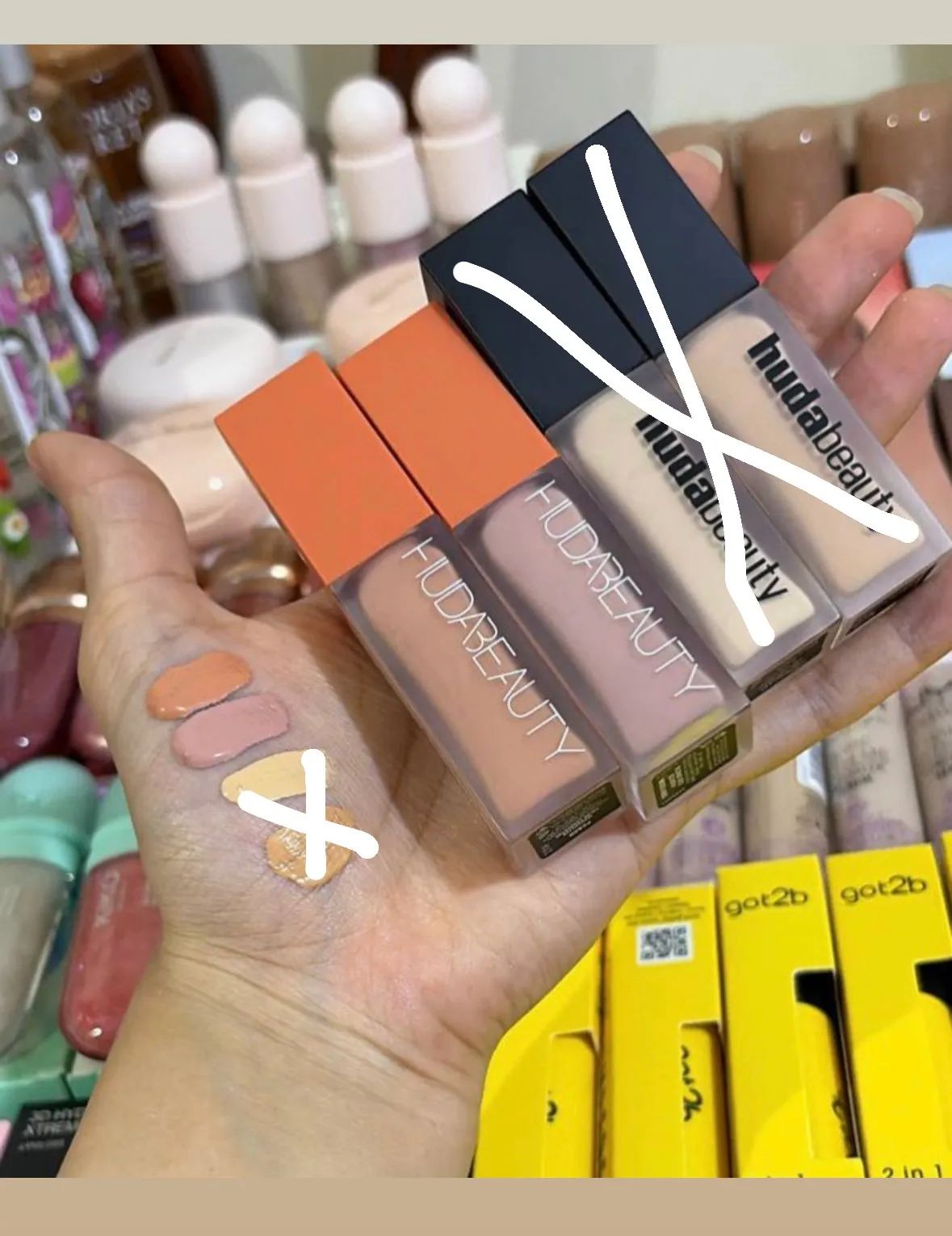 Huda beauty corrector 