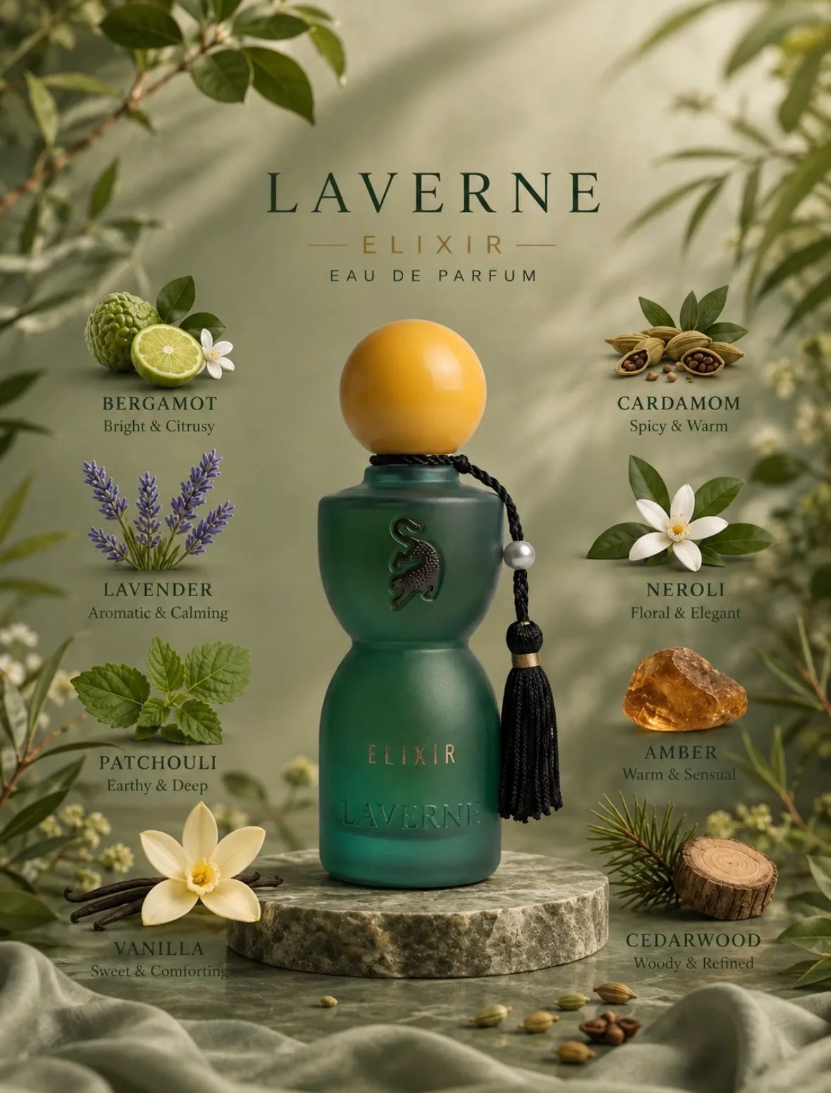 Sense Elixer By Laverne