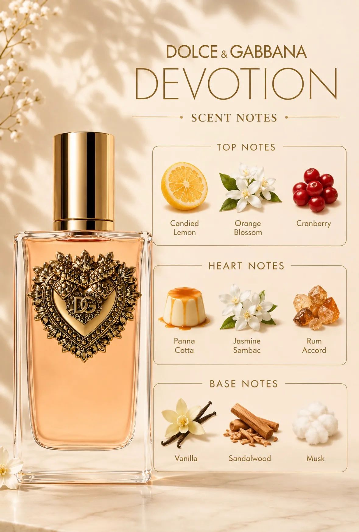 DOLCE & GABBANNA devotion 