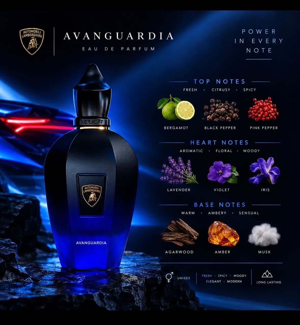 AVANGUARDIA XERJOFF