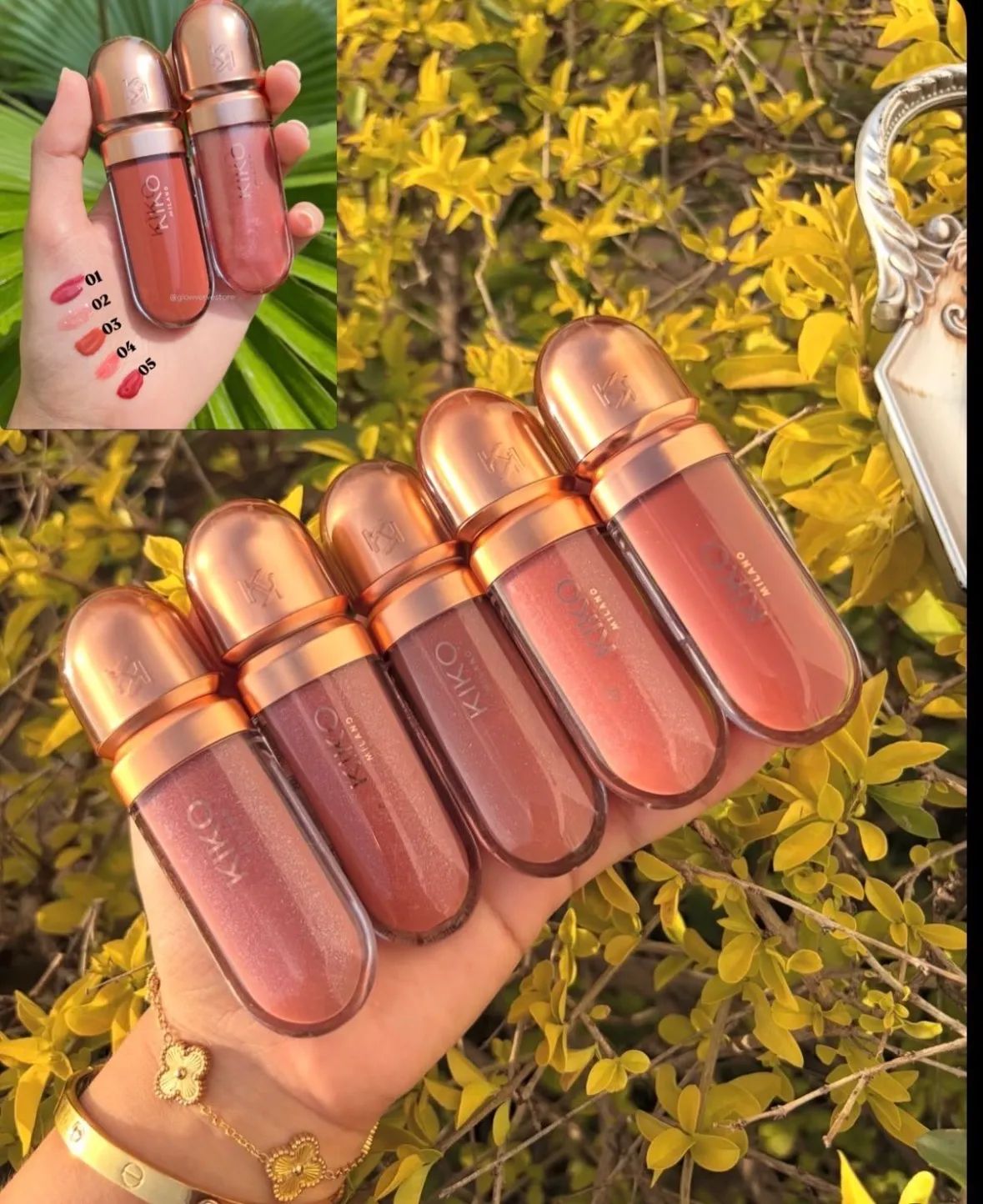 Golden Oasis 3D Hydra Lip Gloss