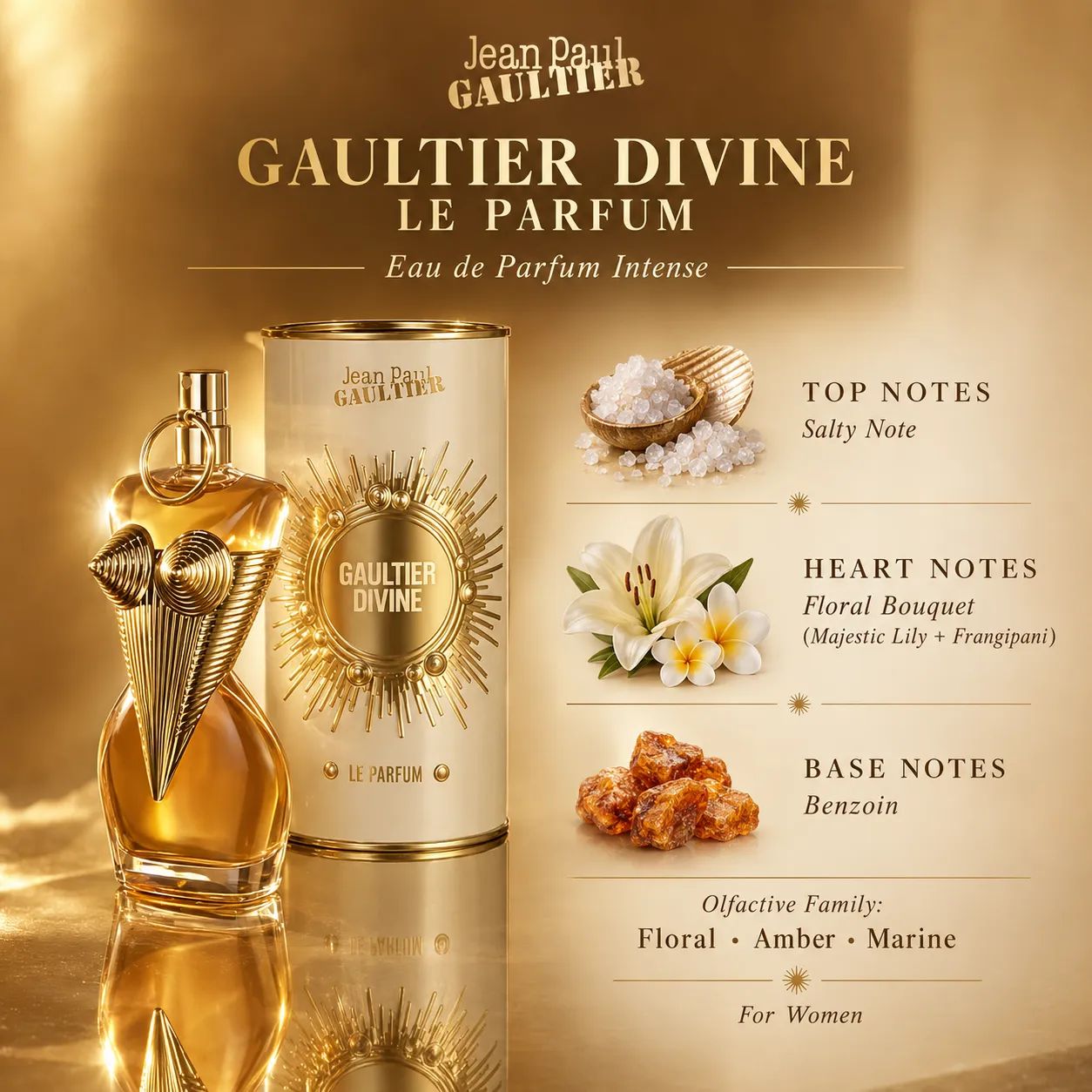 Jean Paul Gaultier Gaultier Divine Le Parfum 