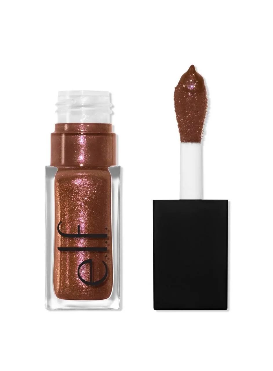 elf lip oil glimmer