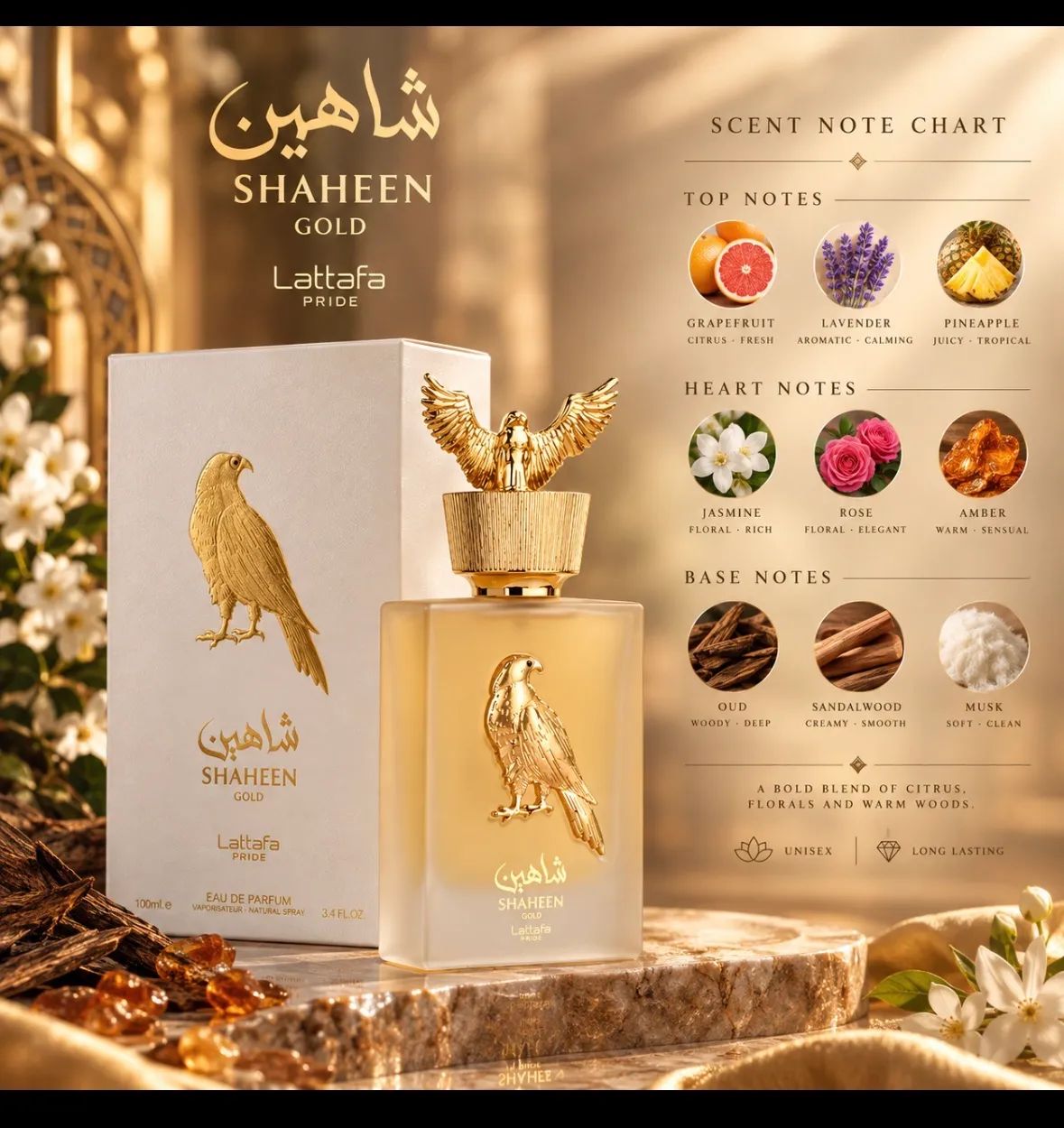 shaheen gold