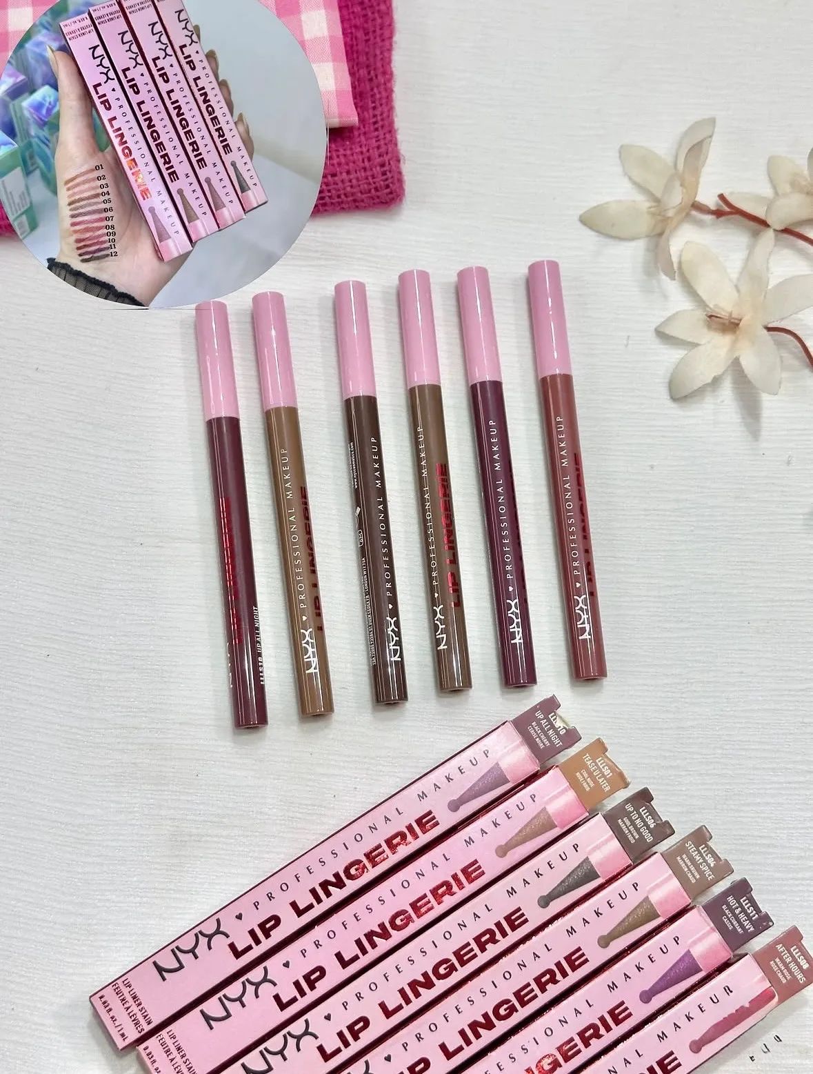 NYX Lip Lingerie Lip Liner Stain