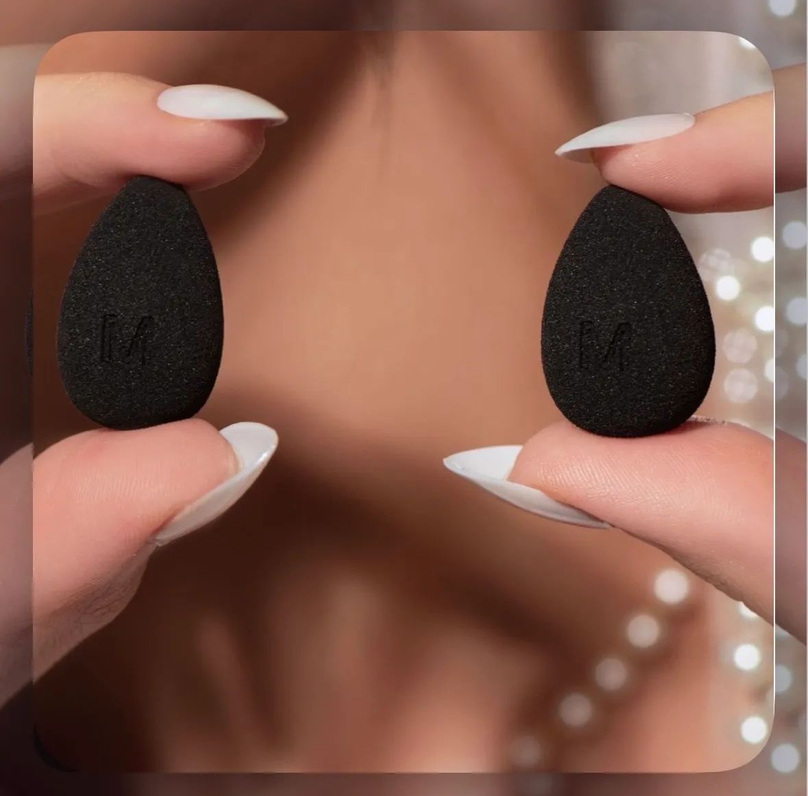 mini beauty blenders - 3 makeup sponges