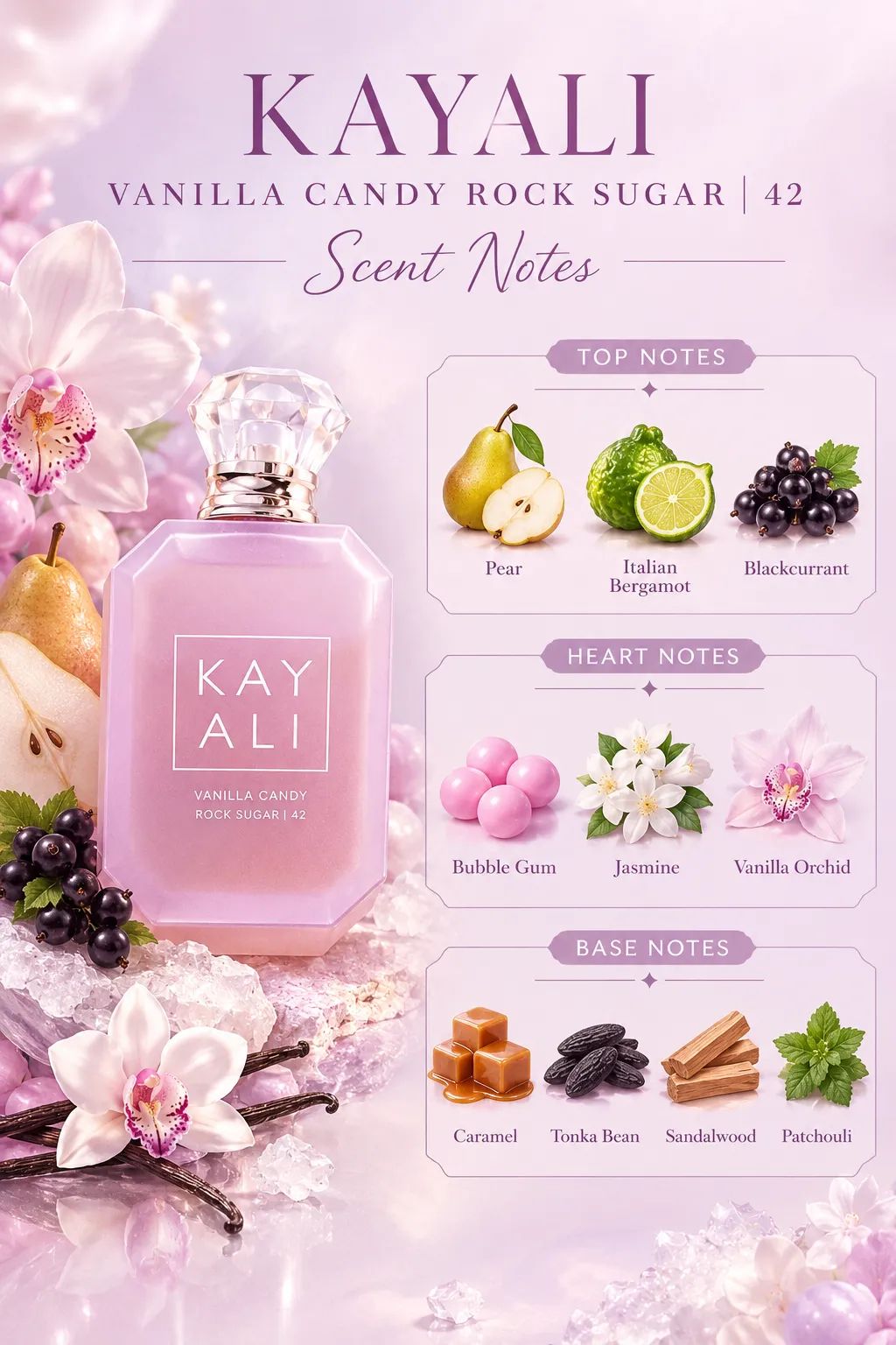 KAYALI Vanilla Candy Rock Sugar | 42 