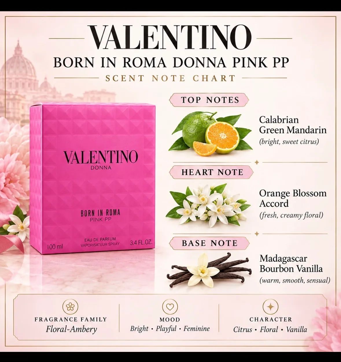 VALENTINO DONNA PINK PP