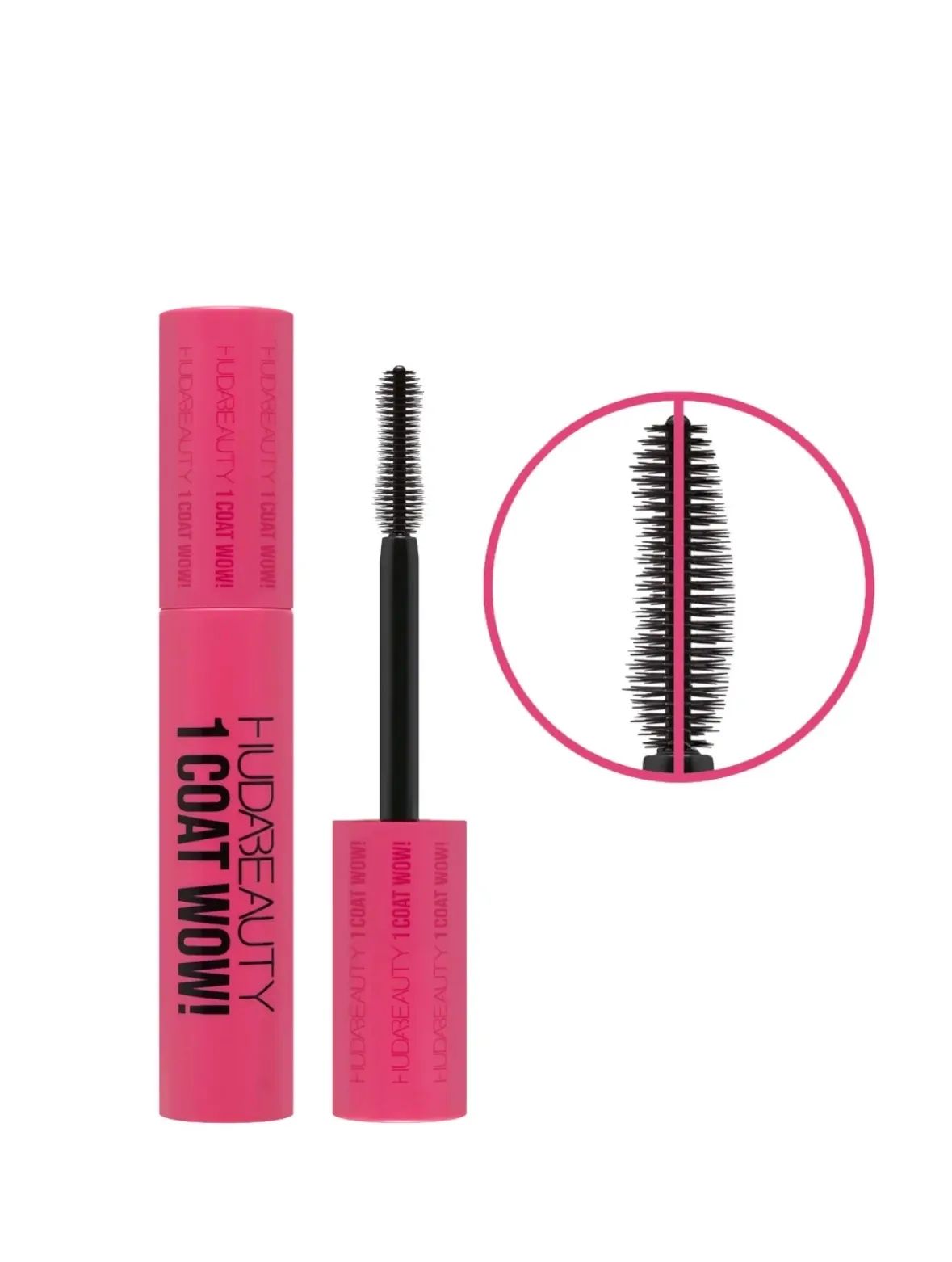 Huda Beauty 1 Coat Wow Mascara