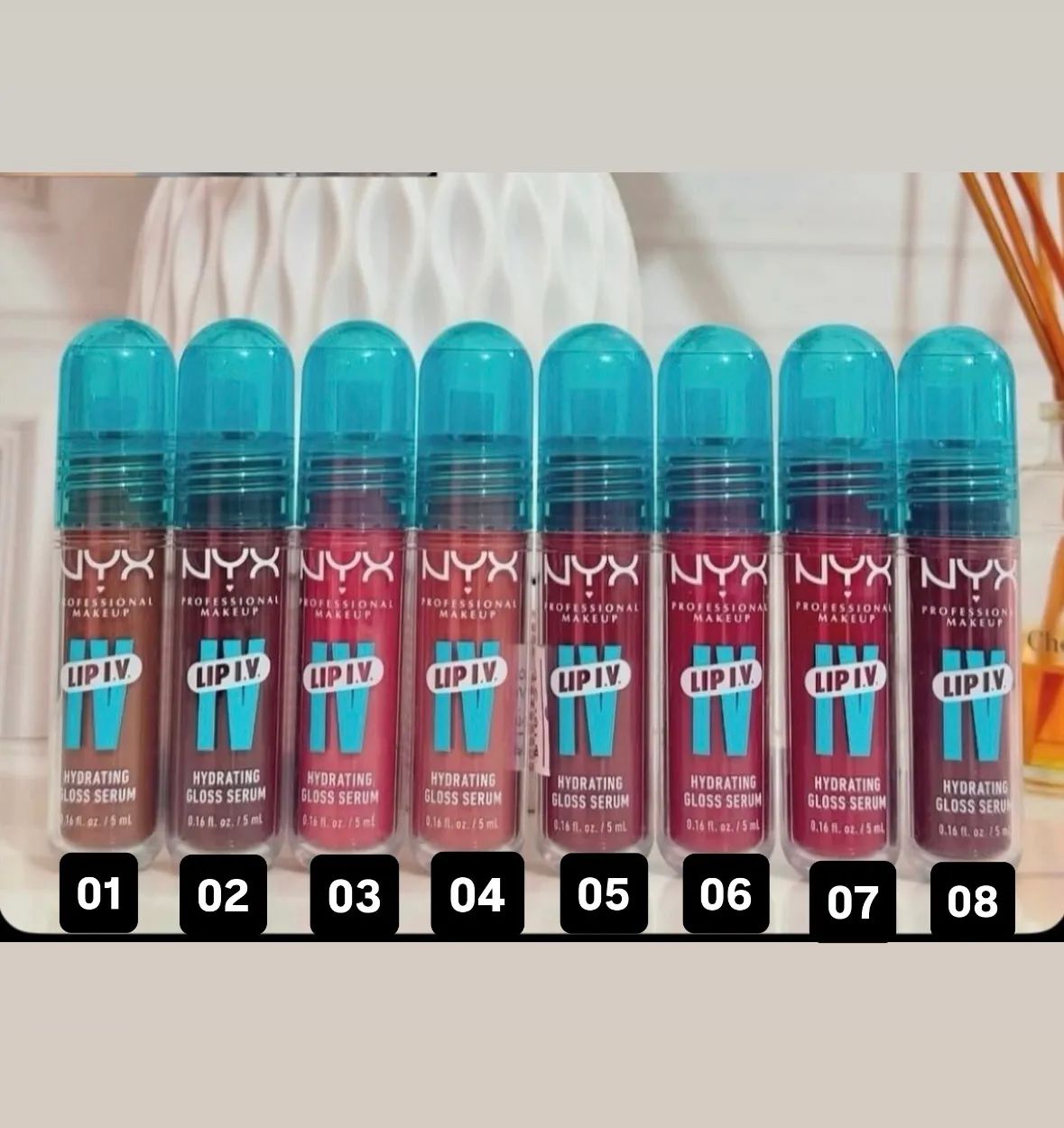 NYX HYDRATING GLOSS SERUM