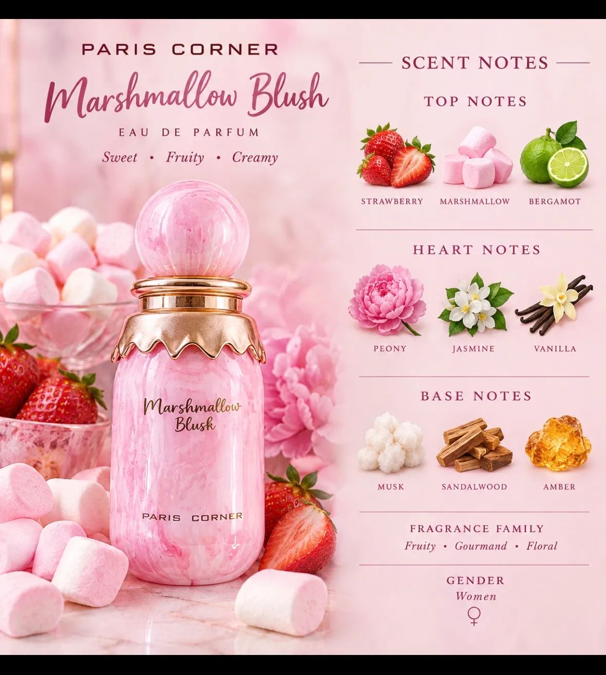 Paris Corner Marshmallow Blush