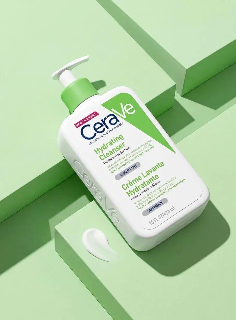 hydrating facial cleanser 
