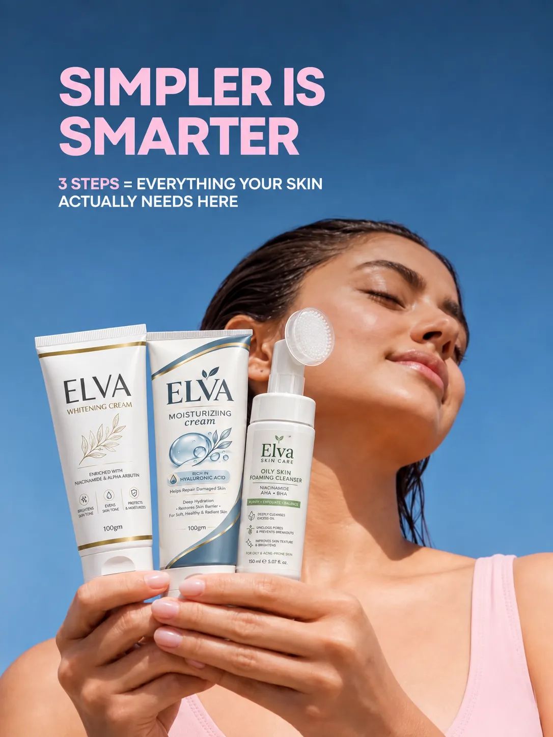 Oily skin care