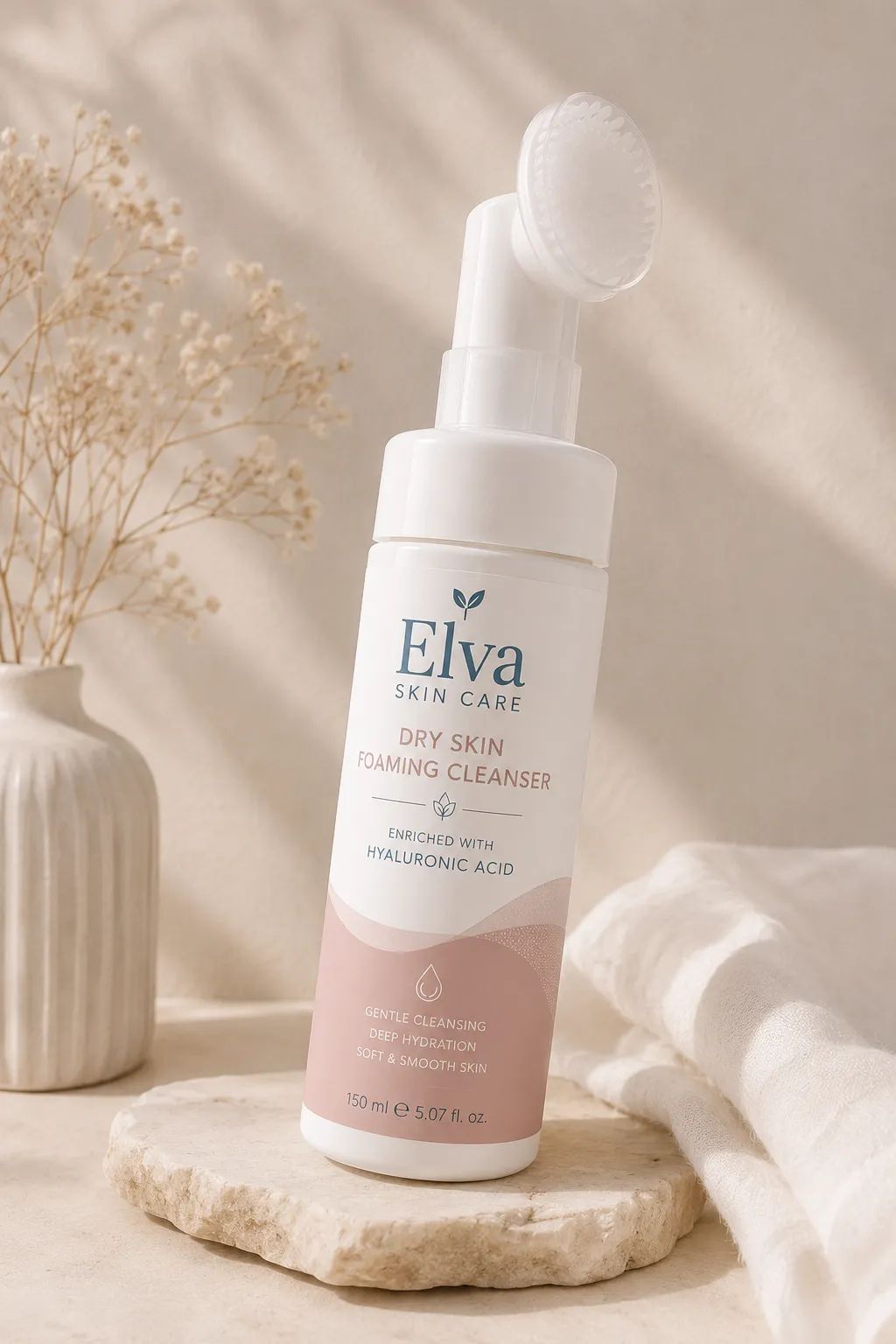 Elva Facial cleanser for dry skin