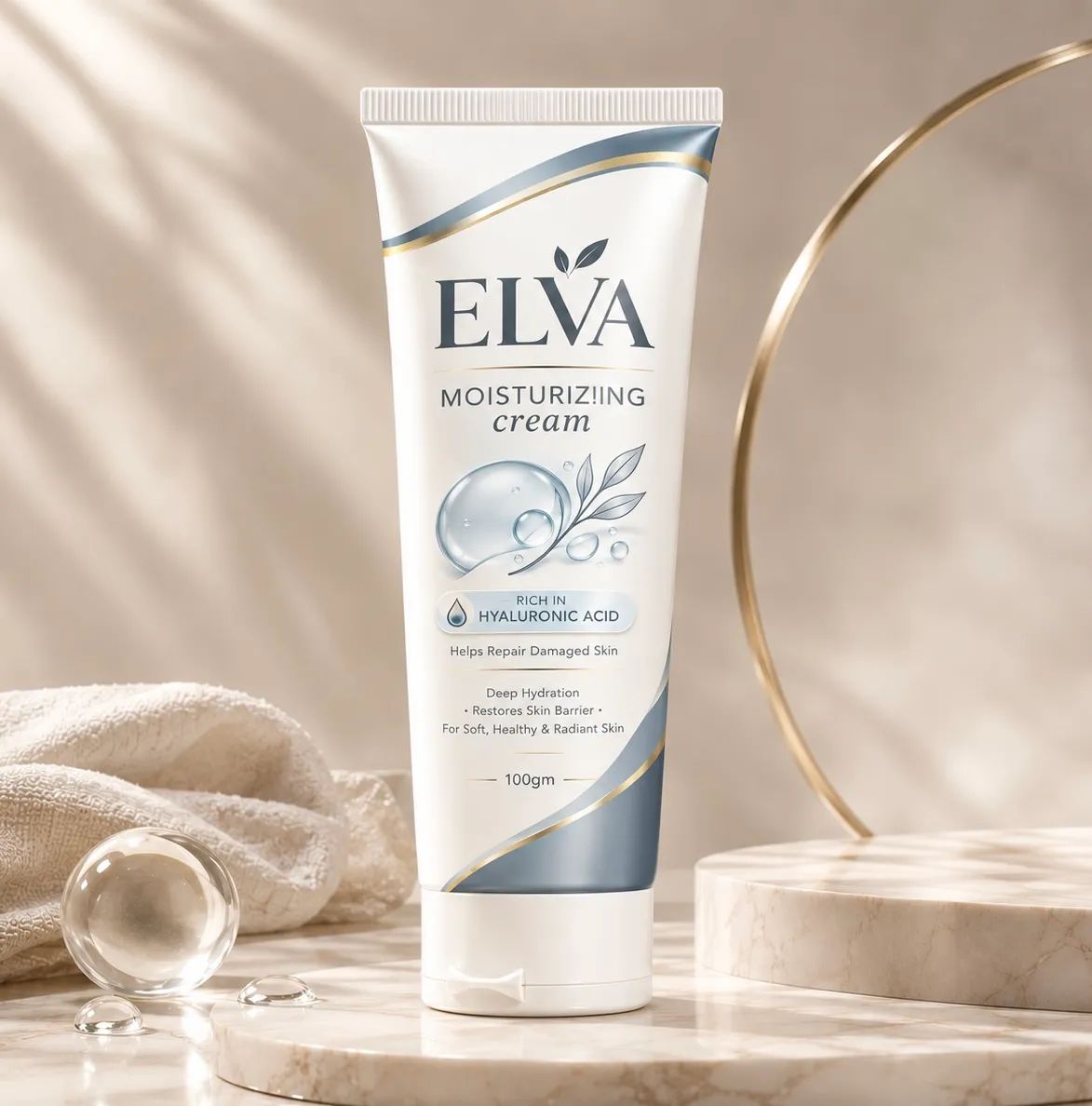 Elva moisturizing cream