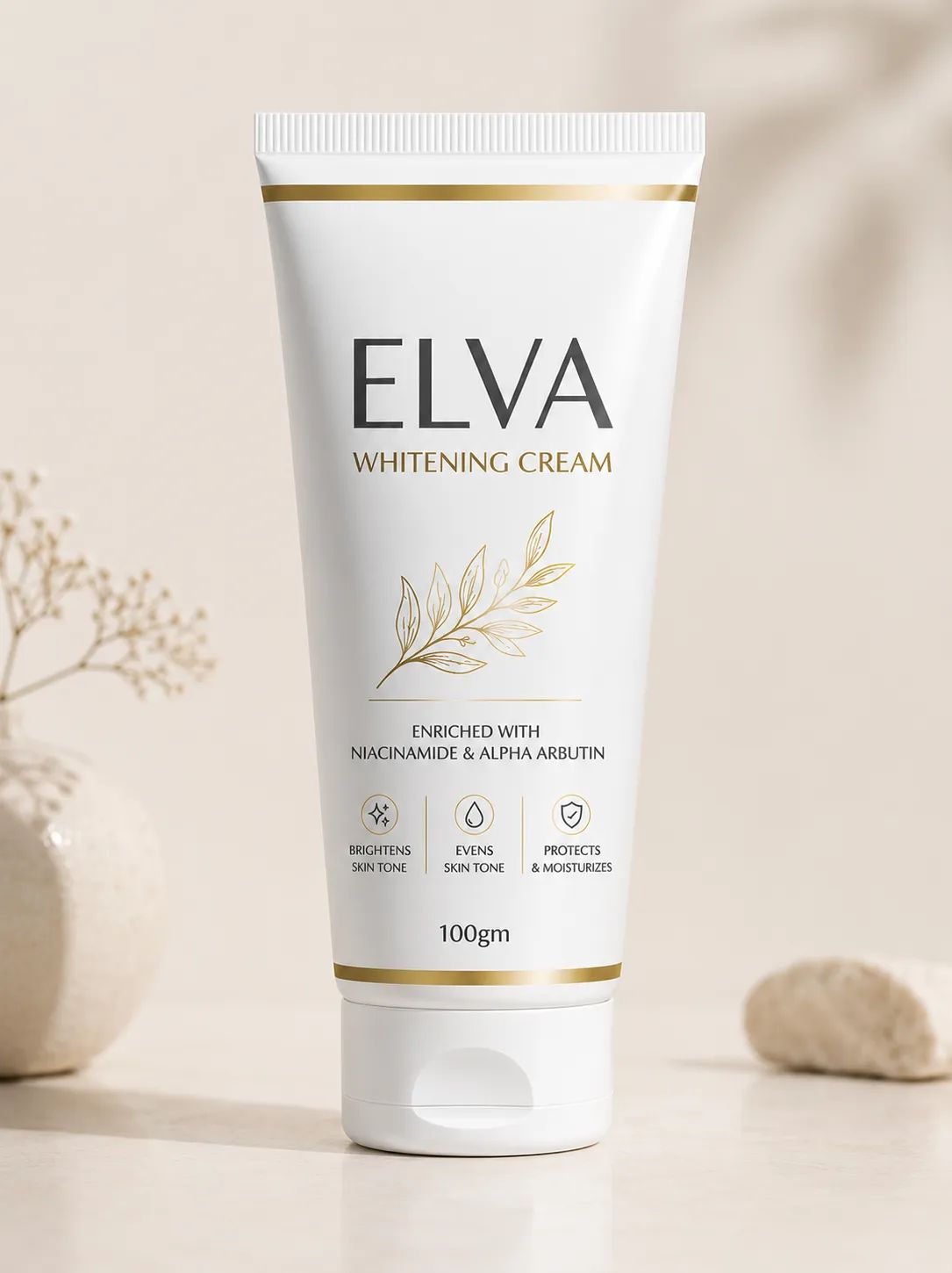 Elva whitening cream