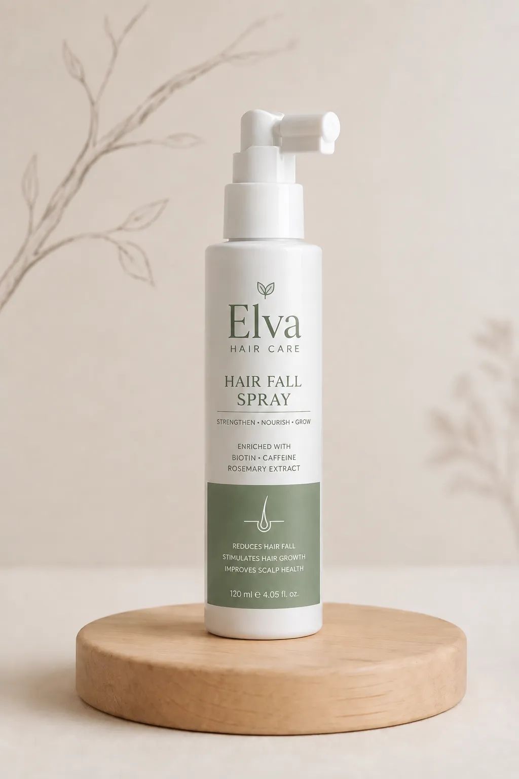 Elva hair spray