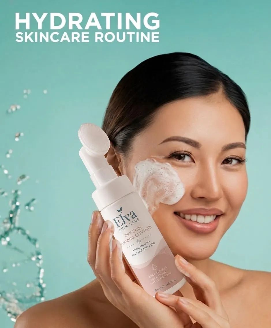 Elva Facial cleanser for dry skin