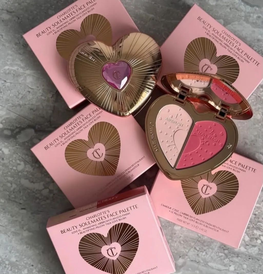 Charlotte Tilbury Pillow Talk Beauty Soulmates Face Palette