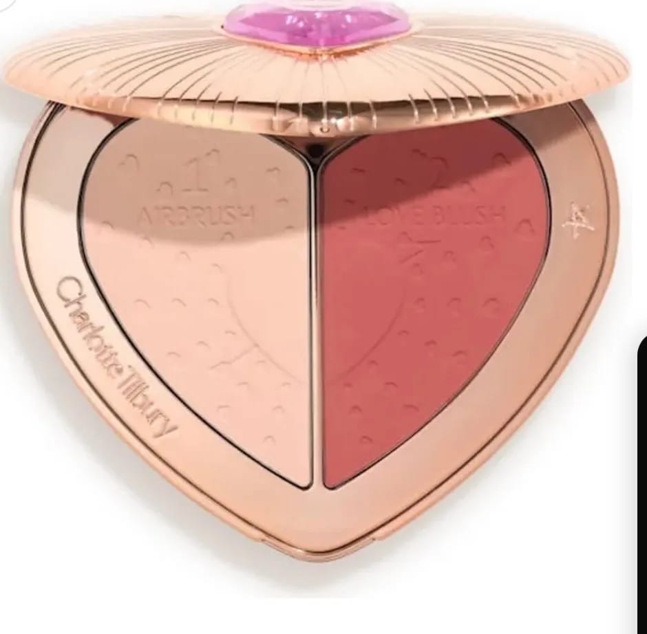Charlotte Tilbury Pillow Talk Beauty Soulmates Face Palette