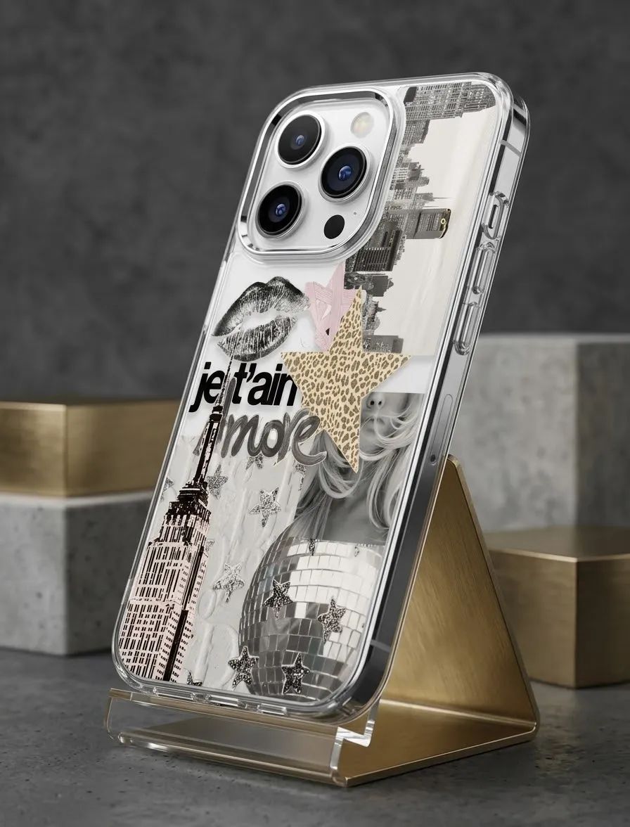 The "Je T'aime" Cityscape Case