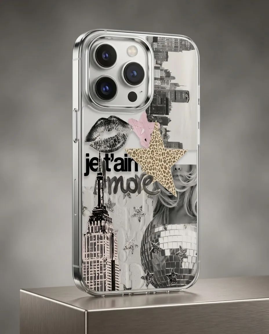 The "Je T'aime" Cityscape Case