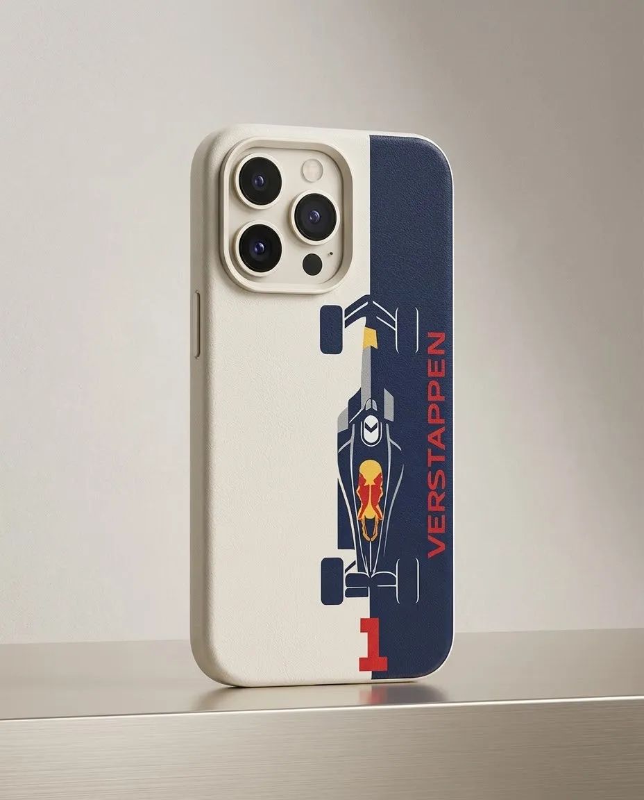 Verstappen #1 Racing Case