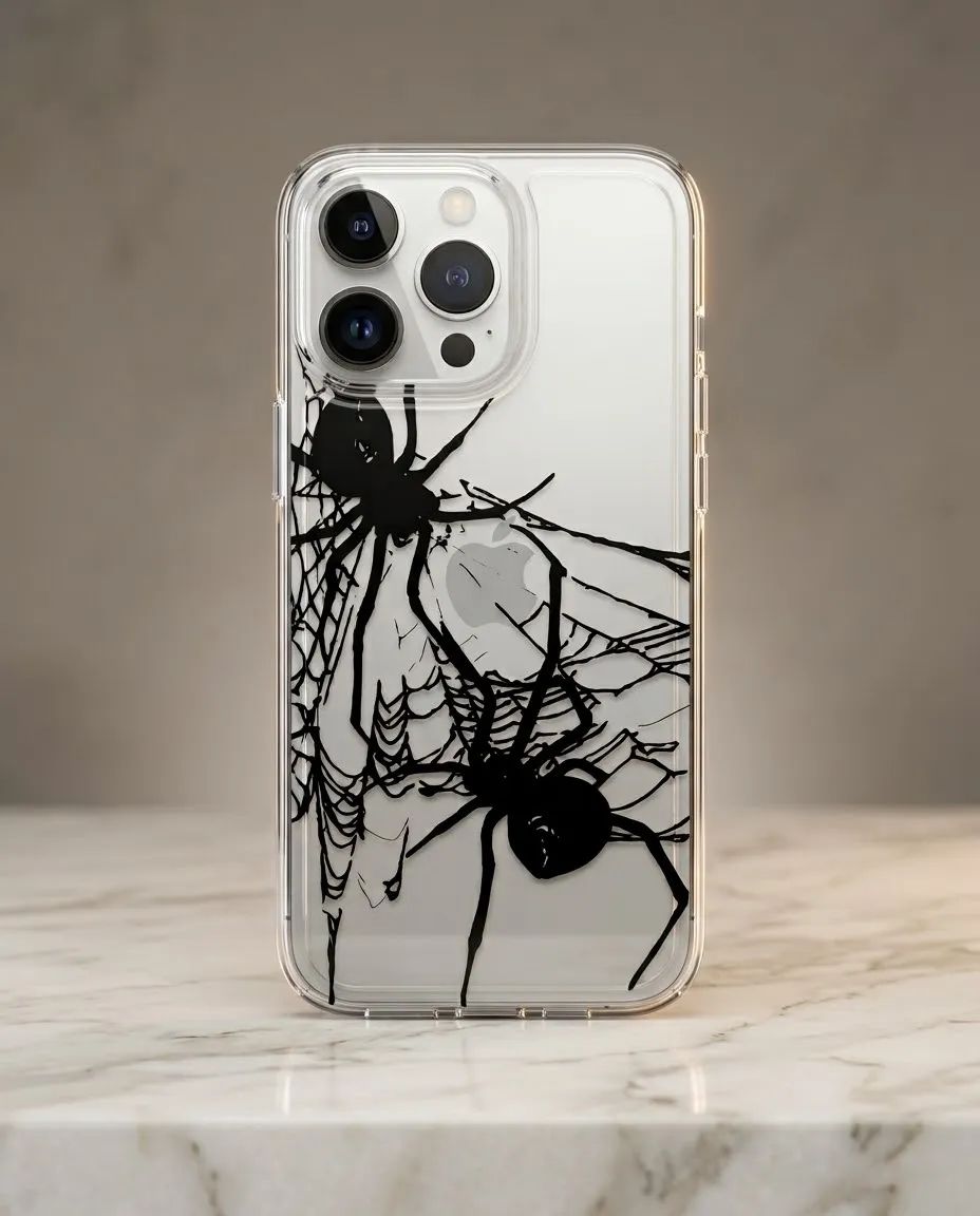 The Midnight Weaver Clear Case