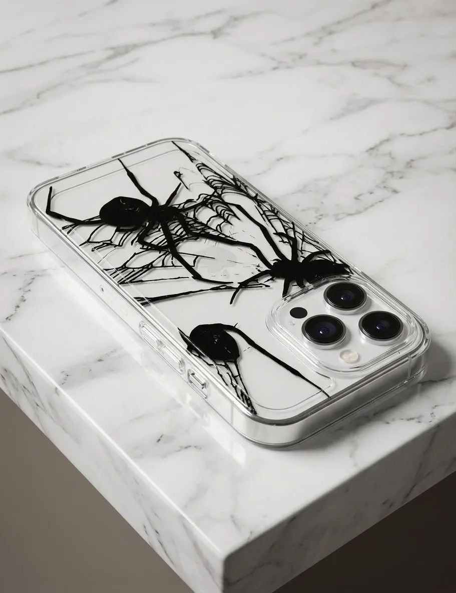 The Midnight Weaver Clear Case