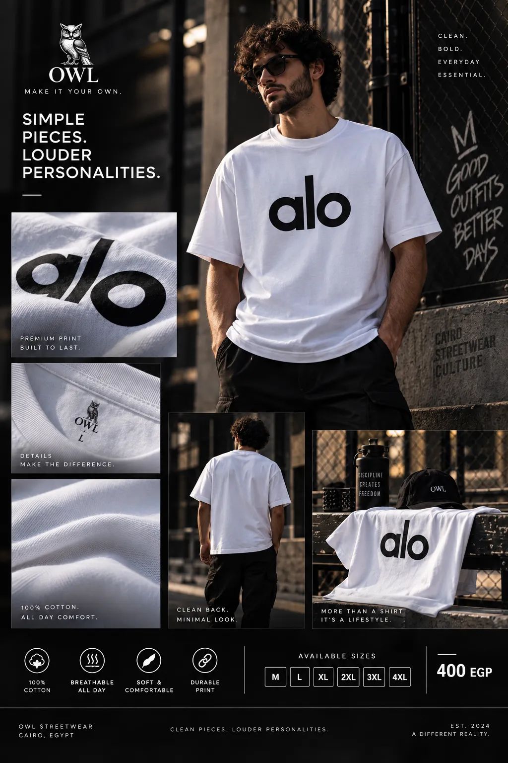 Alo shirt