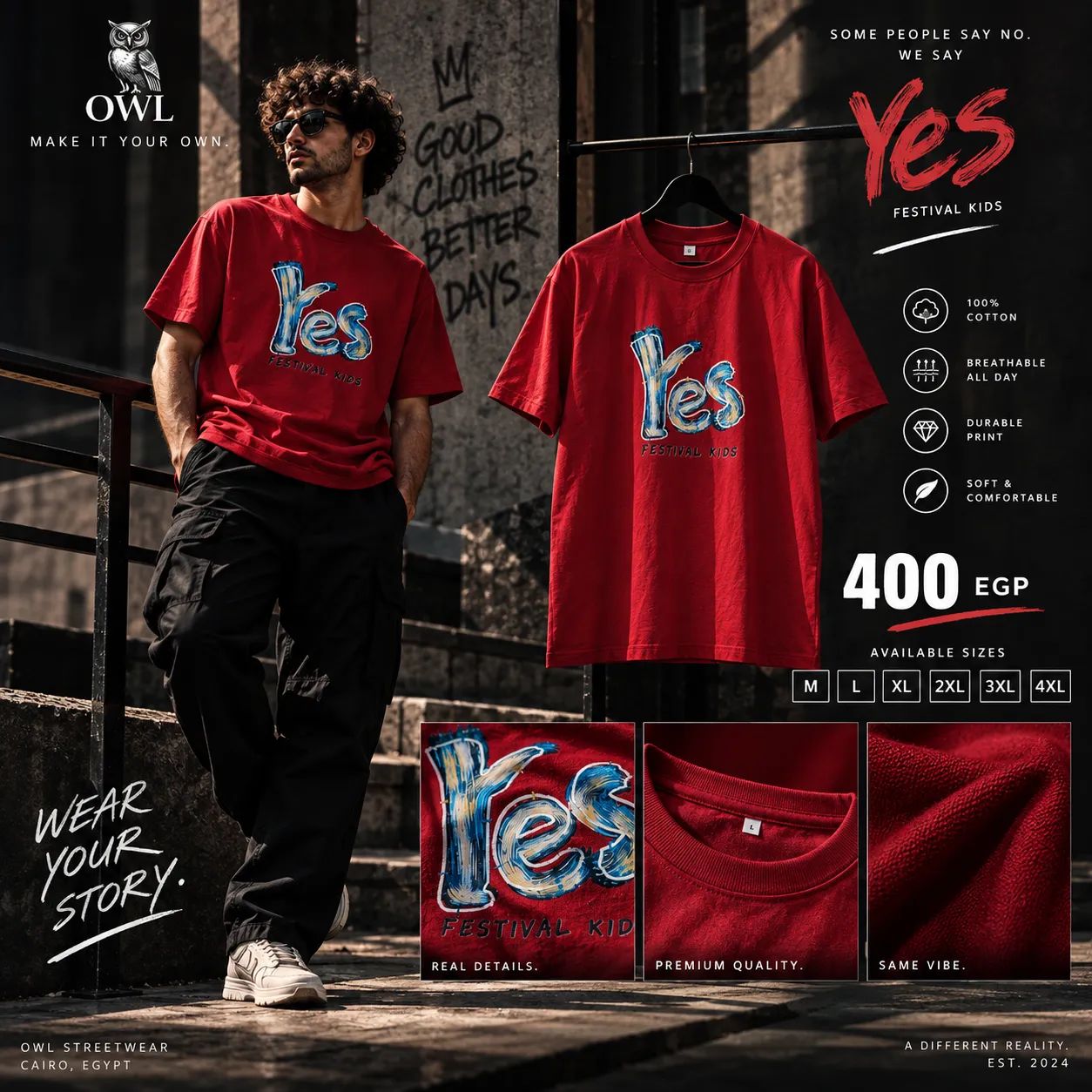 Yes shirt