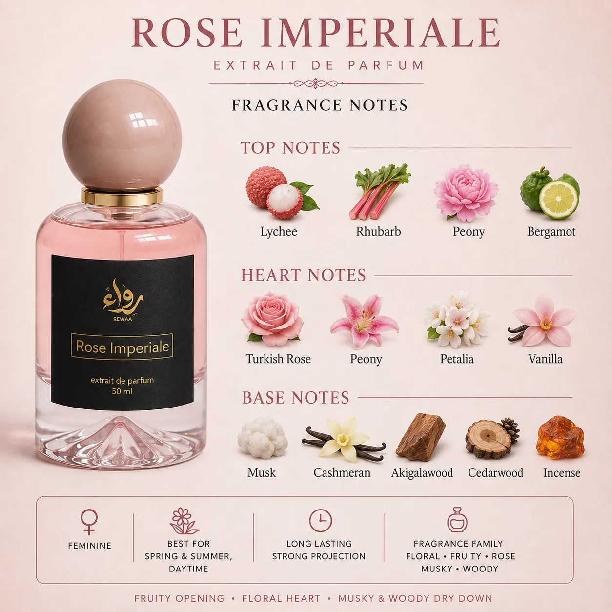 ROSE IMBERIALE