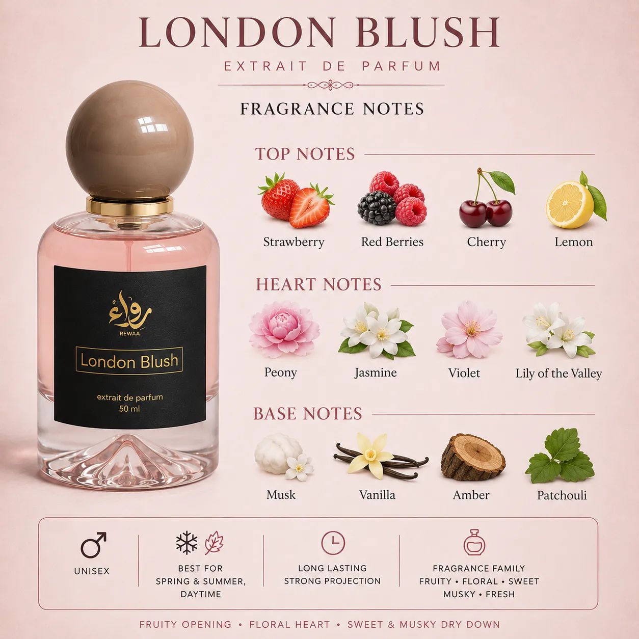 LONDON BLUSH