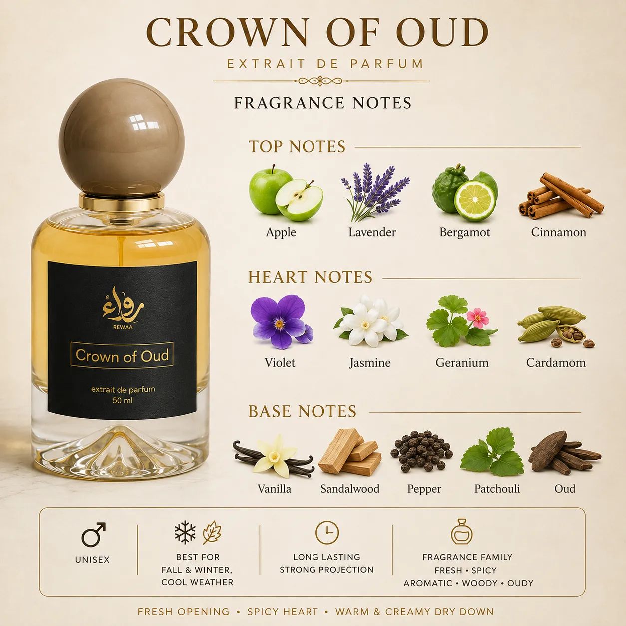 CROWN OF OUD