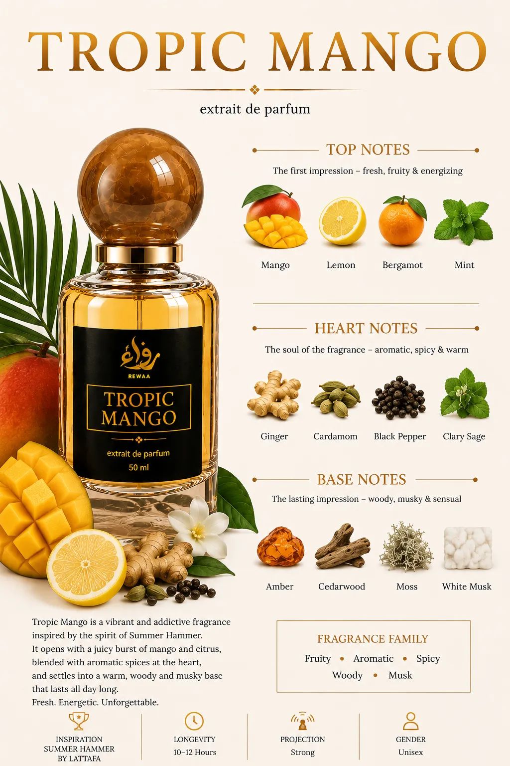 TROPIC MANGO