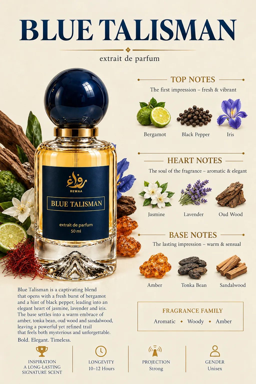 blue talisman