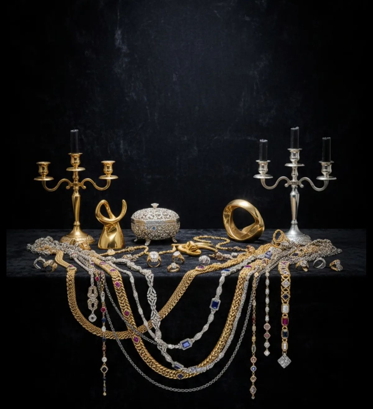 Gold & Silver Bar