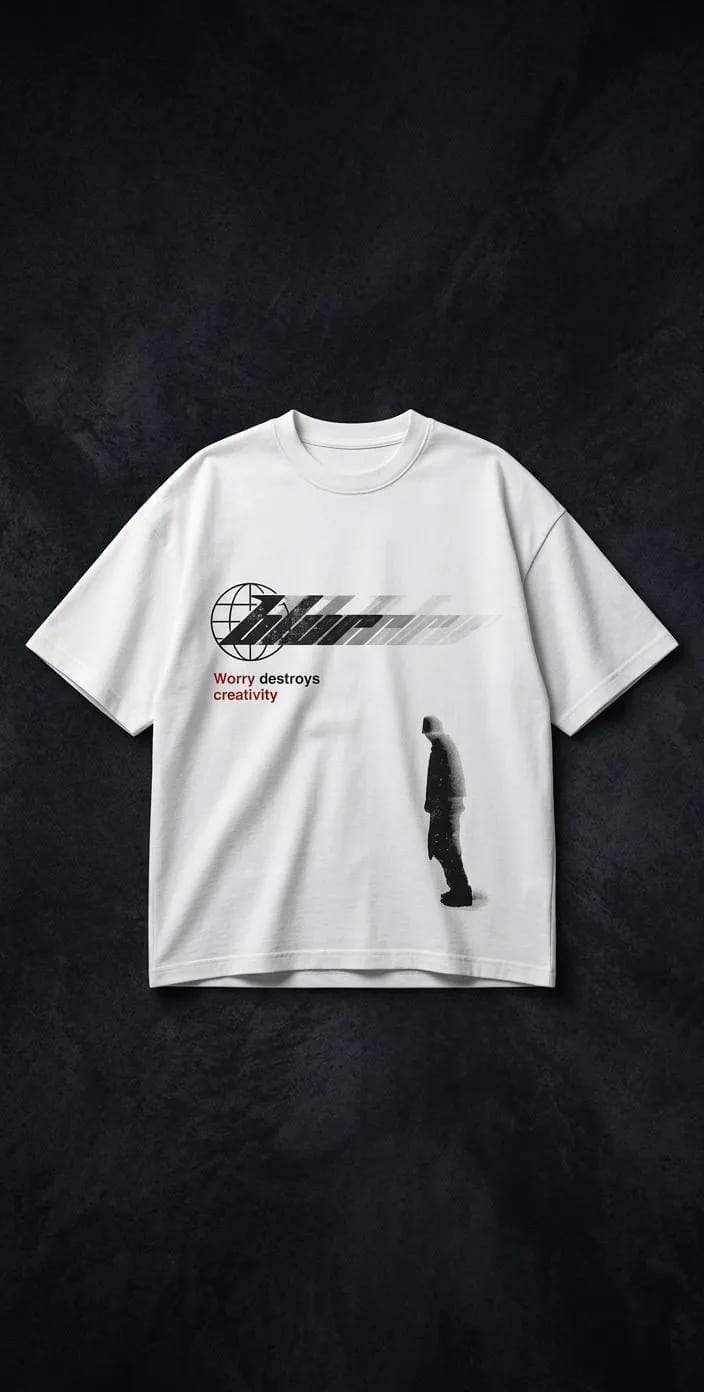 White box fit t_shirt