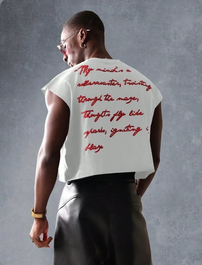 Sleeveless t-shirt